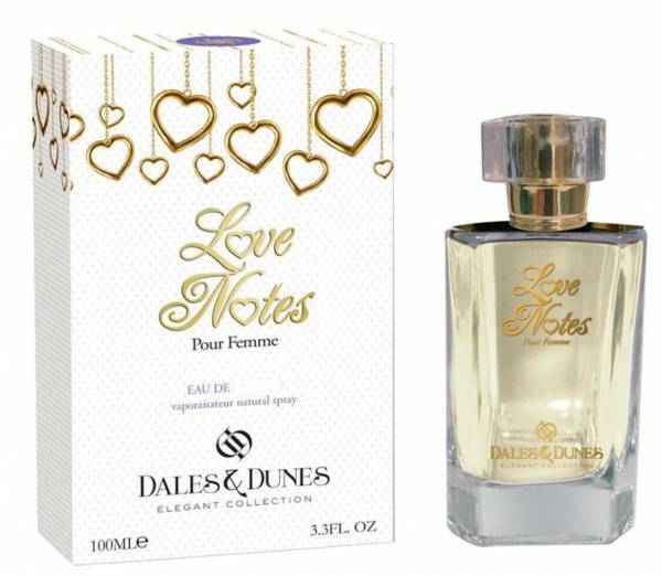 Love Notes Damen Parfüm EdT 100 ml Dales & Dunes